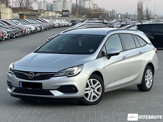 Opel Astra 33 opel Astra 2019