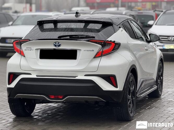 toyota C-HR 2018