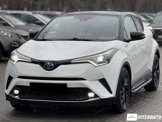 Toyota C-HR 2018 doar la InterAuto