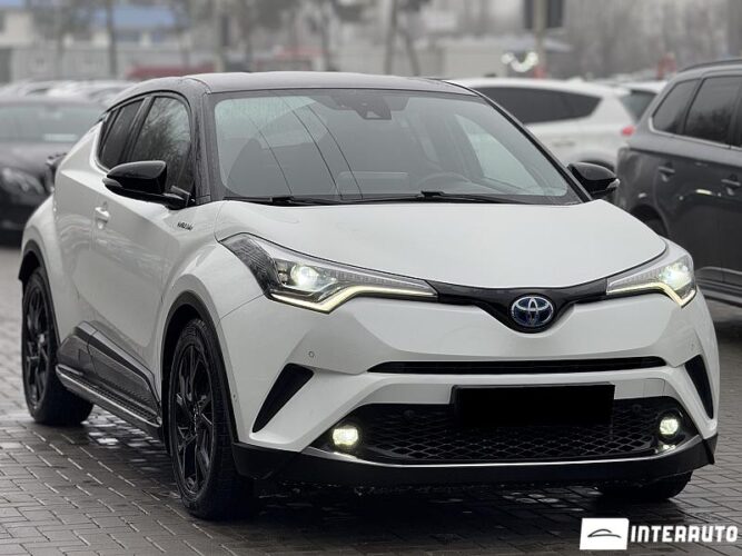 toyota C-HR 2018