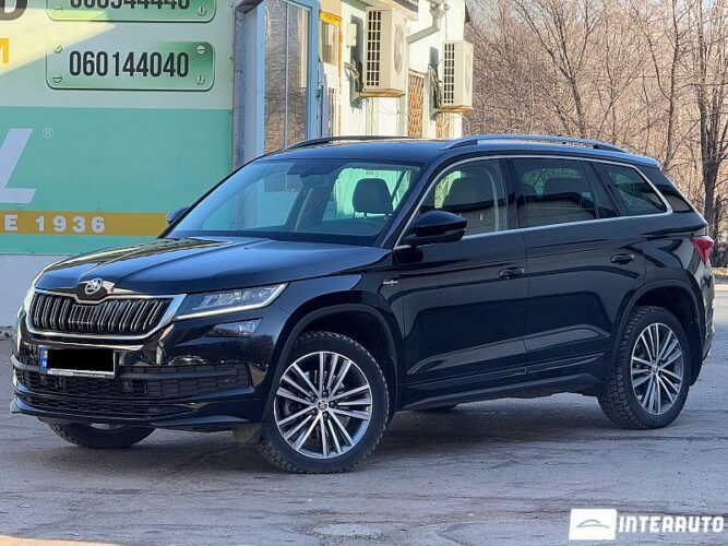 Skoda Kodiaq 2020 doar la InterAuto