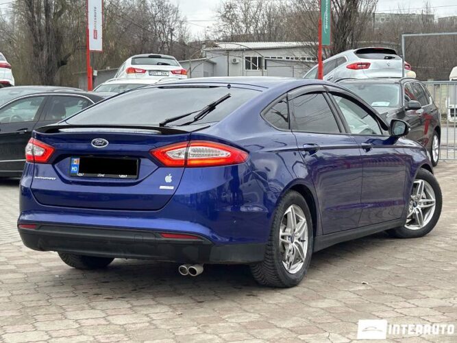 ford Mondeo 2016