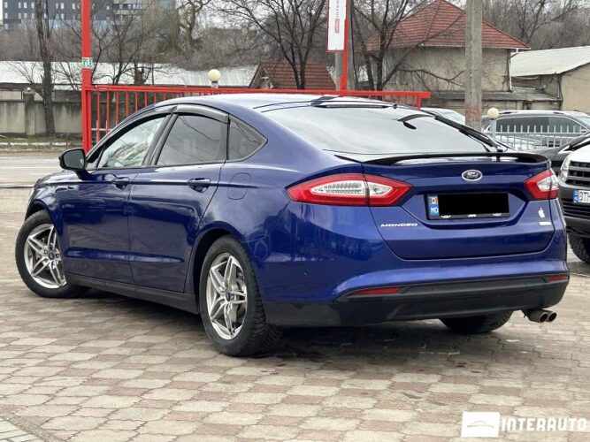 ford Mondeo 2016