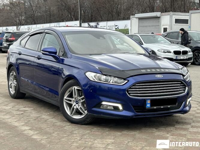 ford Mondeo 2016