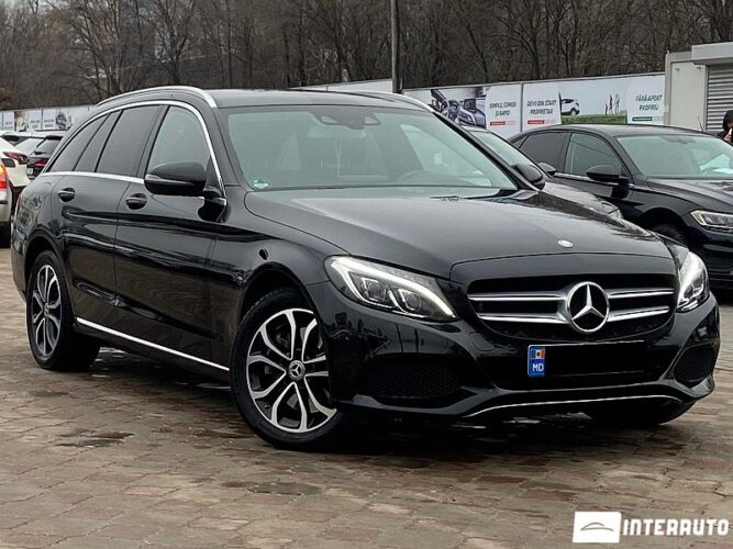 mercedes C 250 2015