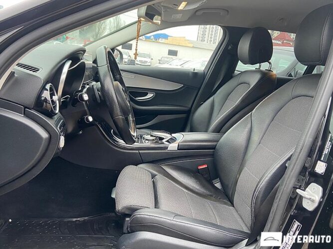 mercedes C 250 2015