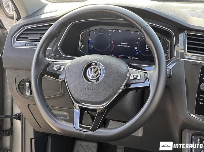 volkswagen Tiguan 2020