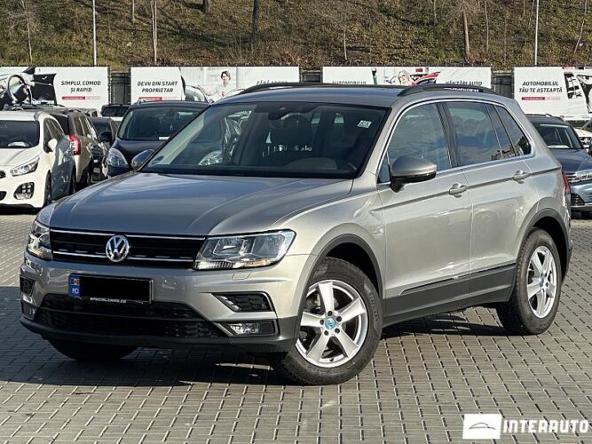 volkswagen Tiguan 2020