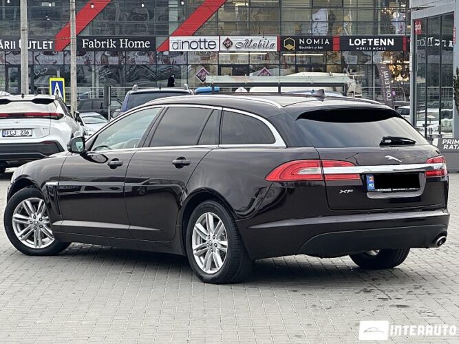 Jaguar XF 41 jaguar XF 2013