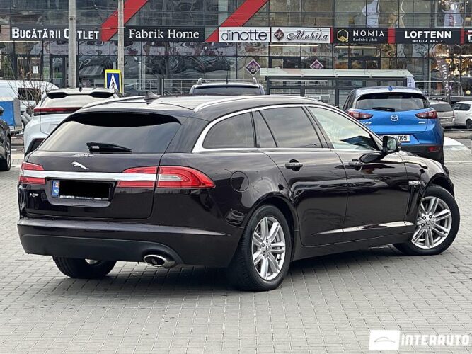 Jaguar XF 40 jaguar XF 2013