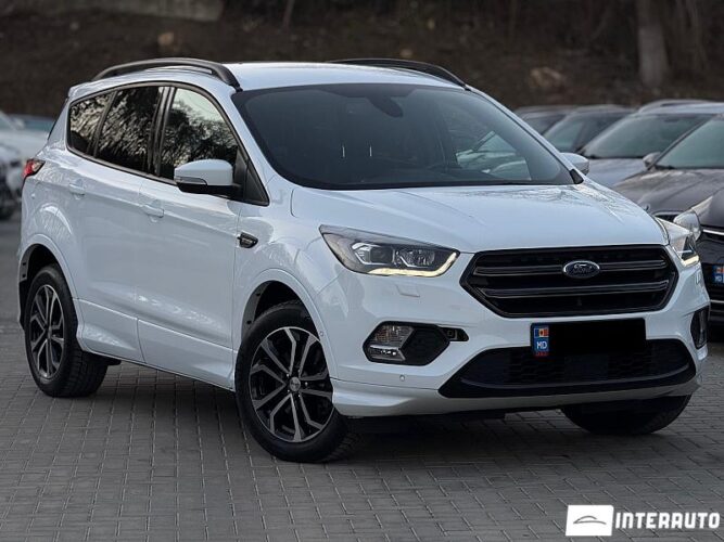 ford Kuga 2018