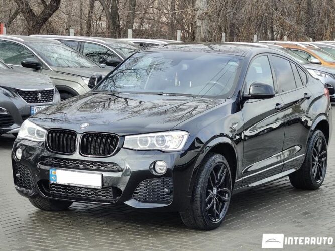 BMW X4 2.8i 2016 doar la InterAuto