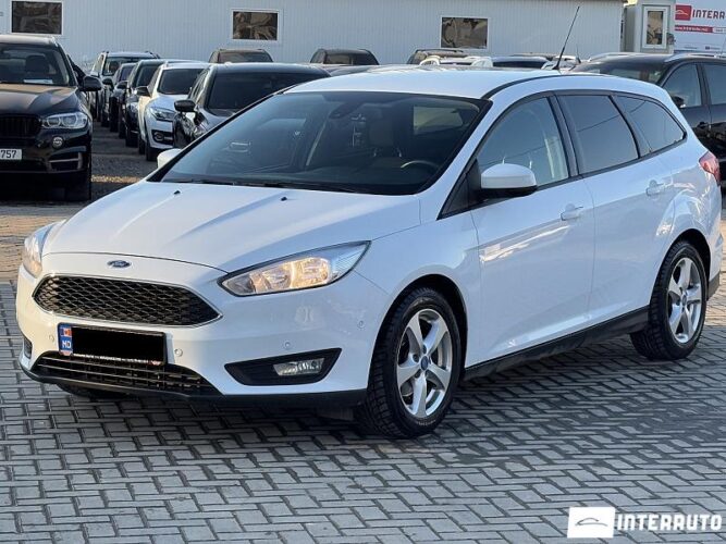 Ford Focus 2016 doar la InterAuto