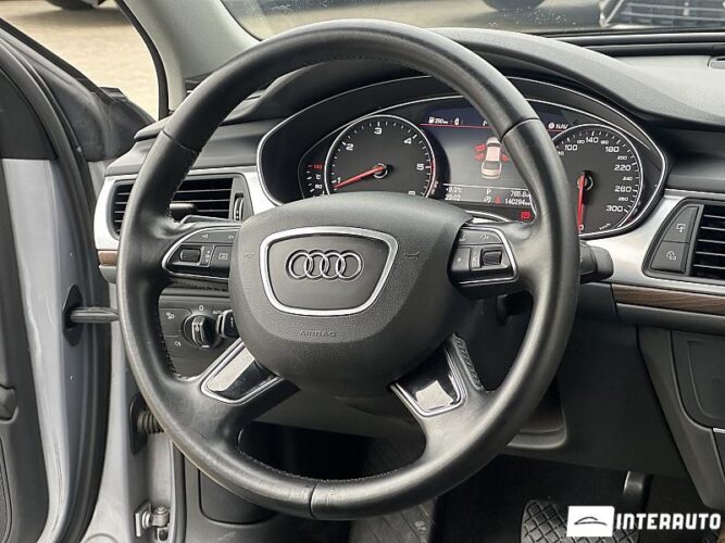 audi A6 2015