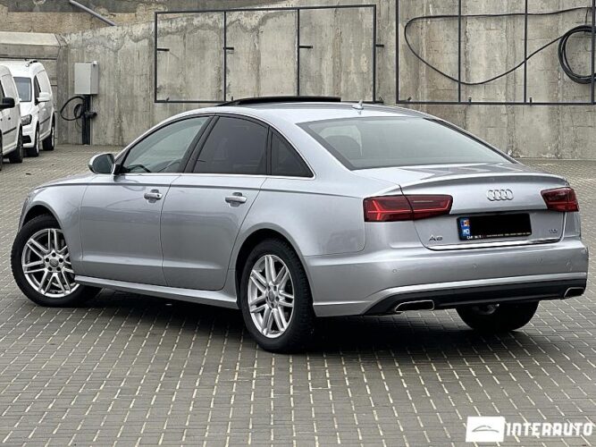 audi A6 2015