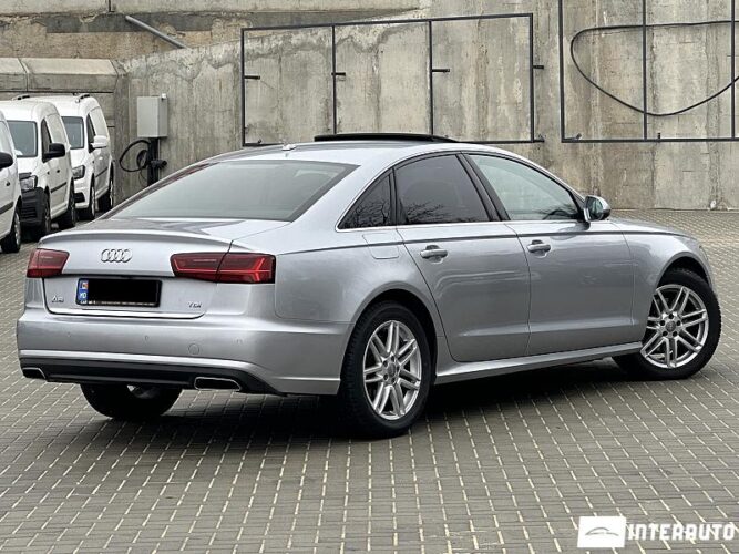 audi A6 2015