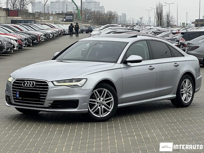 audi A6 2015