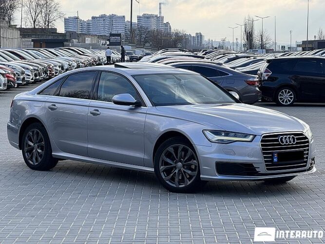 Audi A6 2016 doar la InterAuto