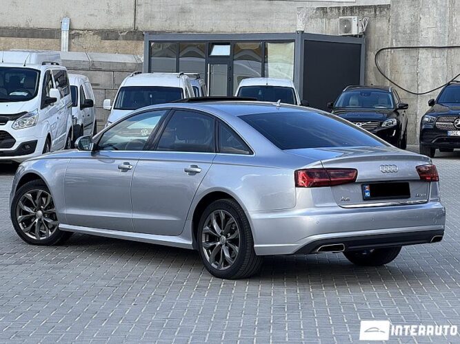 audi A6 2016