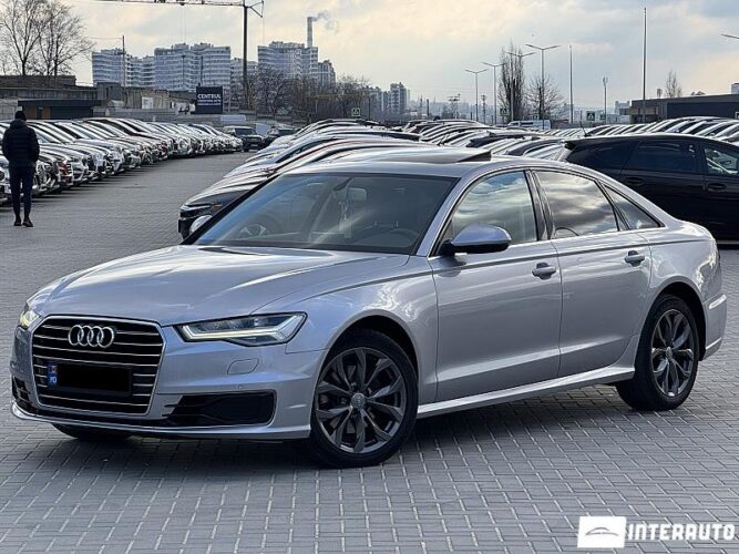 audi A6 2016