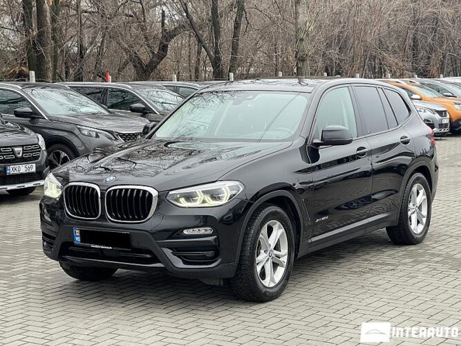 BMW X3 2.0D 2018 doar la InterAuto