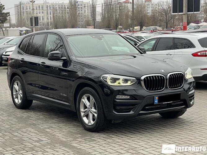 bmw X3 2.0D 2018