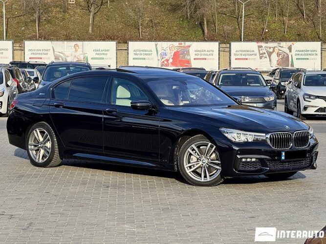 BMW 740e 2017 doar la InterAuto
