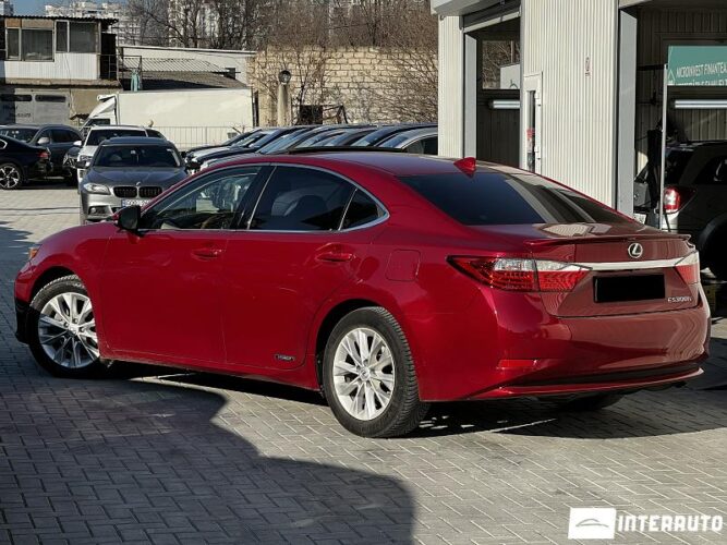 lexus ES 300h 2015