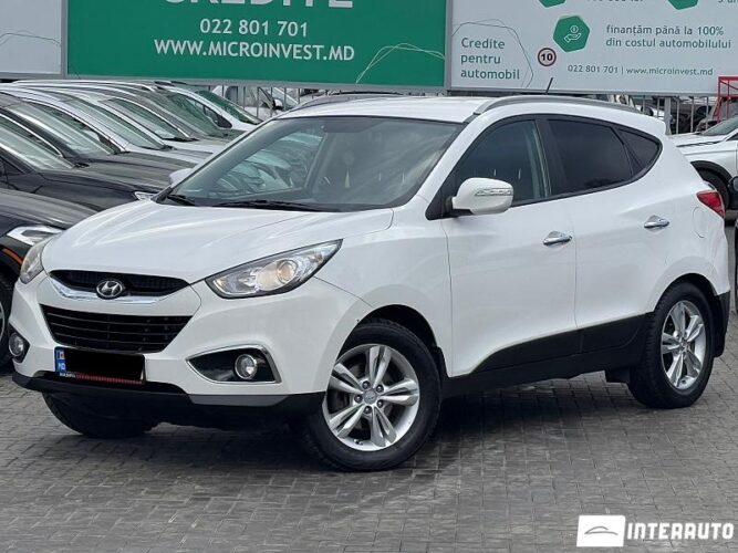 Hyundai ix35 2011 doar la InterAuto