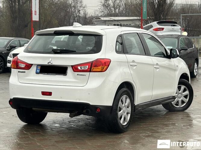 mitsubishi ASX 2016