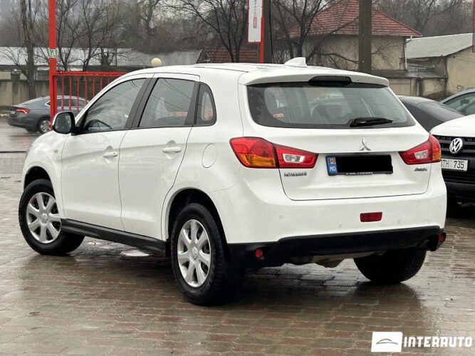 mitsubishi ASX 2016