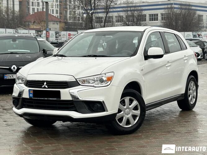 Mitsubishi ASX 2016 doar la InterAuto