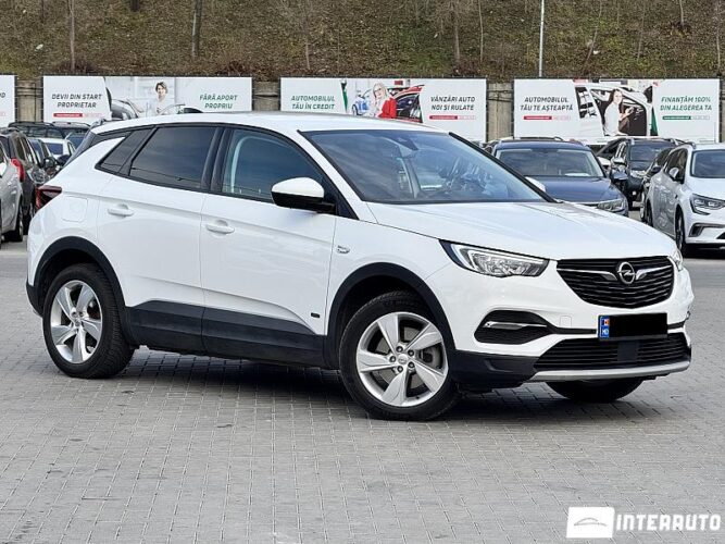 Opel Grandland X 2021 doar la InterAuto