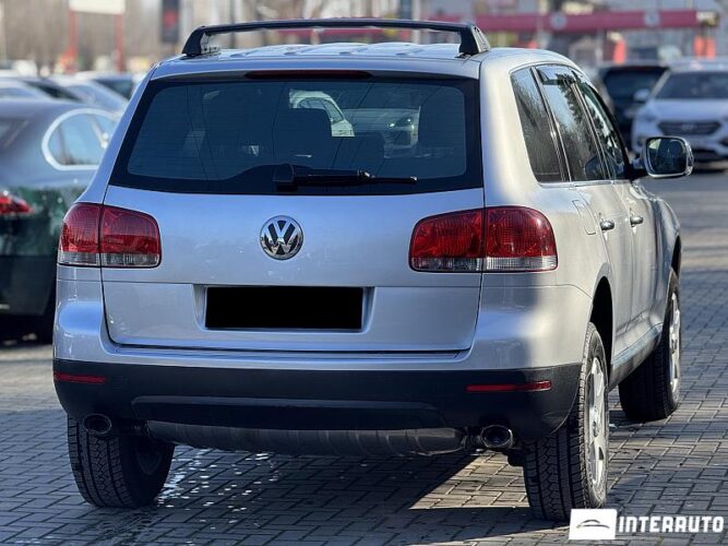 volkswagen Touareg 2005
