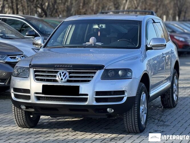 Volkswagen Touareg 2005 doar la InterAuto