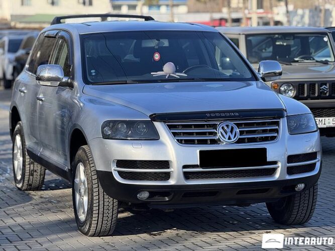 volkswagen Touareg 2005