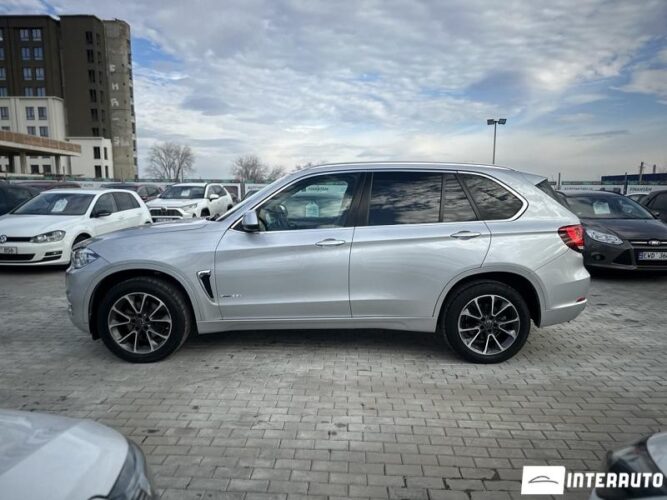 bmw X5 2.5D 2016