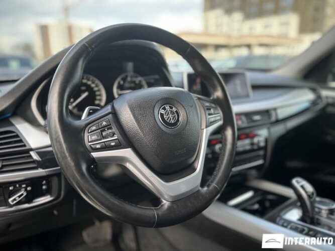 bmw X5 2.5D 2016