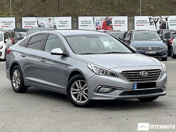 Hyundai Sonata 2016 doar la InterAuto