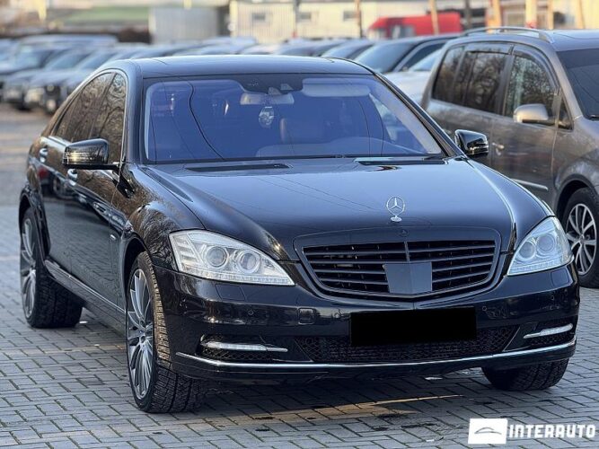 mercedes S 350 2010