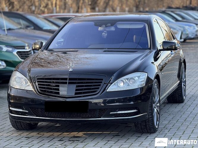 Mercedes S 350 2010 doar la InterAuto