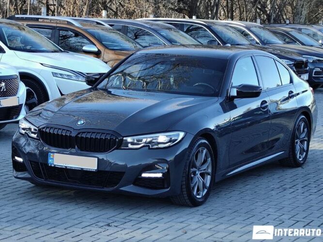 BMW 320 2021 doar la InterAuto