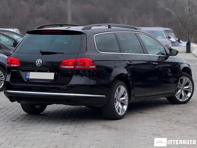 volkswagen Passat 2011