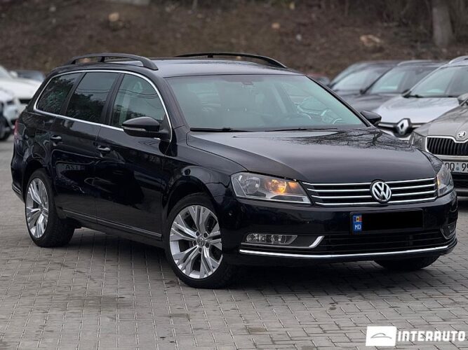volkswagen Passat 2011