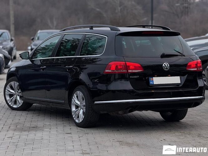 volkswagen Passat 2011