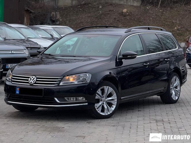 Volkswagen Passat 2011 doar la InterAuto
