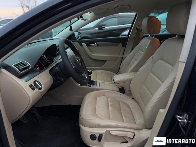 volkswagen Passat 2011