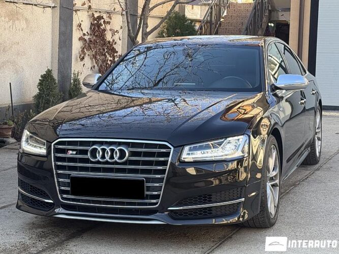 Audi S8 2015 doar la InterAuto