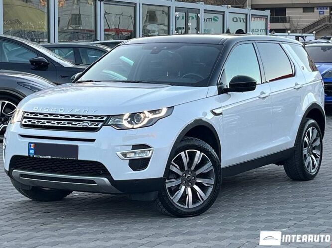 Land Rover Discovery Sport 2017 doar la InterAuto