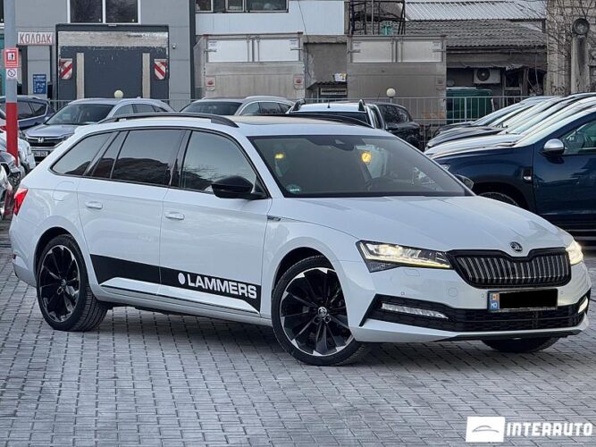 skoda Superb 2019